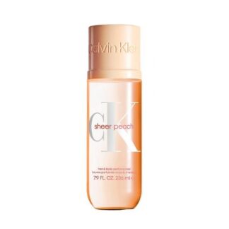 CALVIN KLEIN Ck One Sheer Peach - Brume Corps & Cheveux 236 ML
