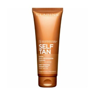 CLARINS Gelée Auto-Bronzante Express - Ensoleille et Rafraîchit 125 ML