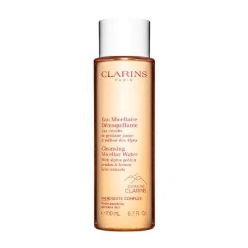 CLARINS Eau Micellaire Démaquillante - Peaux Sensibles 200 ML