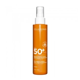 CLARINS Spray Solaire Lacté - Très Haute Protection SPF50+ 150 ML