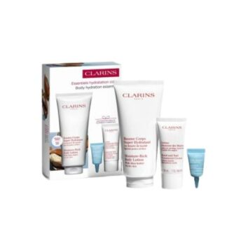 CLARINS Super Hydratant - Baume Corps 200 ML & 2 Produits