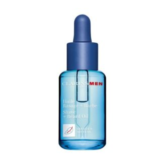 CLARINS ClarinsMen Huile Rasage & Barbe - Soin 2-en-1 30 ML