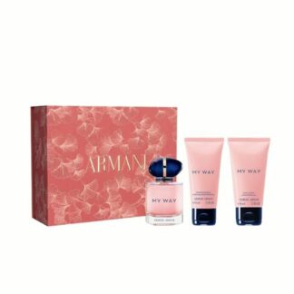 ARMANI My Way - Eau de Parfum 50 ML & 2 produits