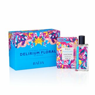 BAIJA Delirium Floral - Coffret Eau de Parfum 50 ML & Savon 200 G