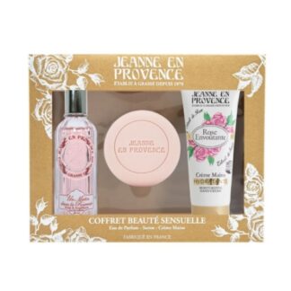 JEANNE EN PROVENCE Rose - Eau de Parfum 60 ML & 2 produits