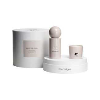 COURRÈGES Seconde Peau - Eau de Parfum 100 ML & Bougie 75 G