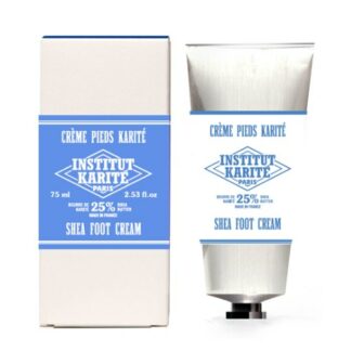 INSTITUT KARITÉ Crème Pieds Karité - A la Crème de Lait 75 ML