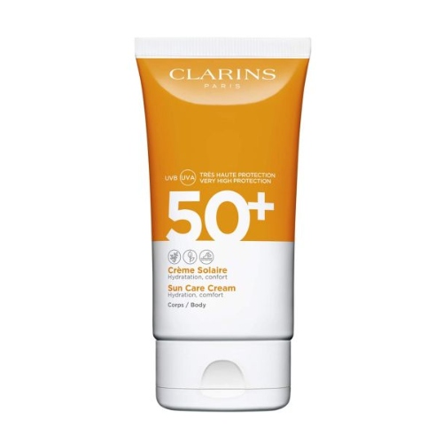 CLARINS Crème Solaire UVA/UVB 50+ - Hydratation Confort 150 ML