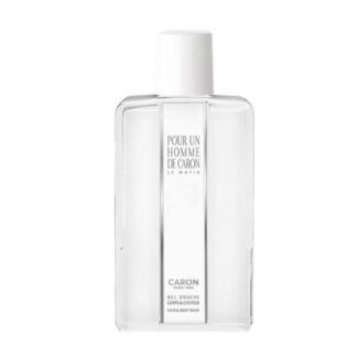 CARON Pour Un Homme Le Matin - Gel Douche Corps & Cheveux 200 ML