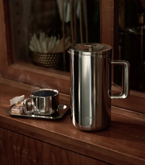 Cafetière a piston French Press 1L - inox – Image 2