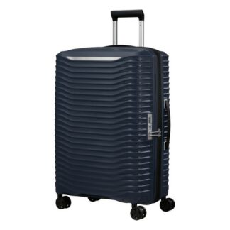 Valise UPSCAPE 68 cm - 4 roues - bleu fonce