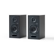 Enceinte connectee Horus 6B ACTIVE BT - paire - noir carbone