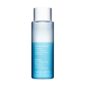 CLARINS Démaquillant Express Yeux Sensibles - Maquillage Intense & Waterproof 125 ML