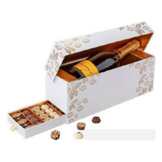 Panier gourmand COFFRET MINI DOUCEURS ET BULLES