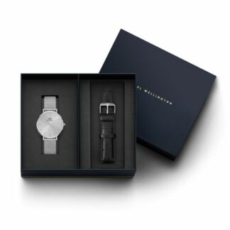 Montre Petite Unitone 32 mm avec bracelet Petite Reading 14 - argent