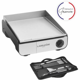 Plancha Pro 35 noir + kit accessoires
