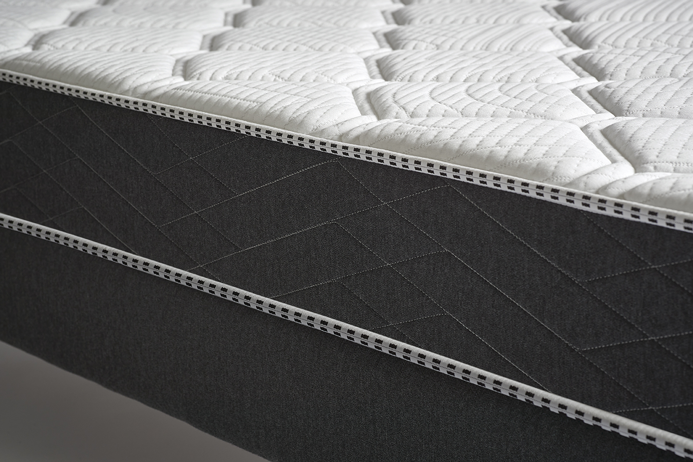 Lit BREVA 160 x 200 cm - gris fonce – Image 3