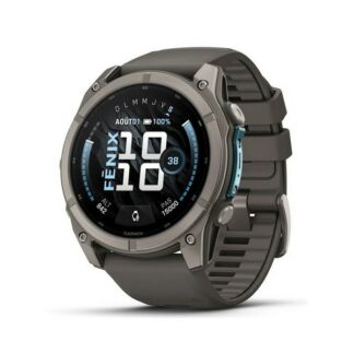Montre connectee Fenix 9 51 mm - titane
