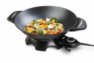 Wok electrique - noir