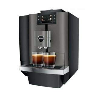 Robot cafe expresso avec broyeur E6 Piano - Noir