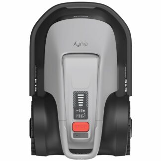 Robot Tondeuse E15 Solo avec module 4G - gris