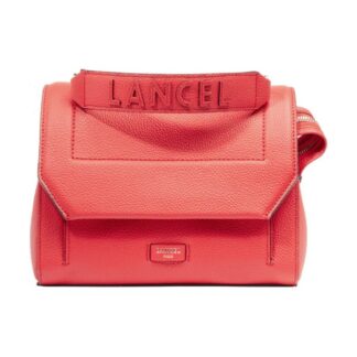 Sac rabat M NINON DE LANCEL - rouge baiser