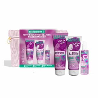 ENERGIE FRUIT Trousse Collagène Capillaire - Réparation Intense - Shampooing 250 ML & 2 produits