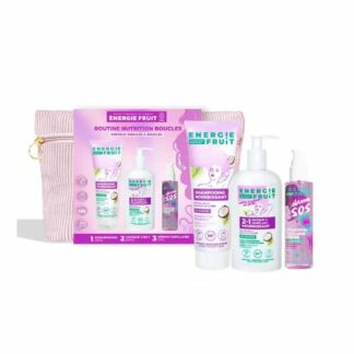 ENERGIE FRUIT Trousse Full Coco Capillaire - Nutrition Boucles - Masque Nourrissant 300 ML & 2 produits