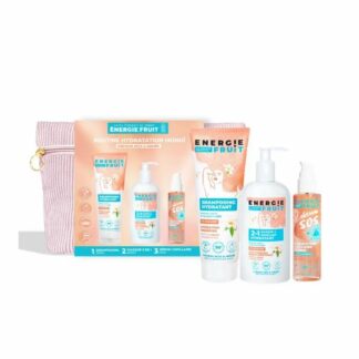 ENERGIE FRUIT Trousse Monoï Capillaire - Réhydratation - Shampooing Hydratant & 2 produits