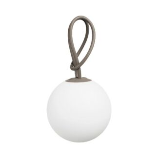 Lampe spherique BOLLEKE - taupe