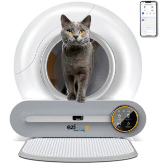 Litière robot autonettoyante connectée CATBOT K8i