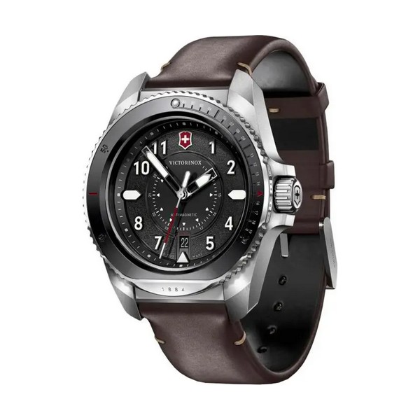 Montre Journey 1884 43 mm - marron – Image 3