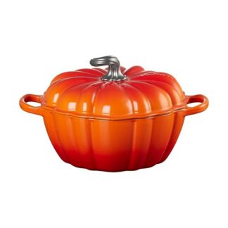 Cocotte Citrouille 24 cm - volcanique