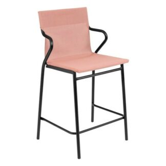 Fauteuil Horizon Middle Batyline - orange terre - noir