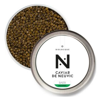 Caviar Baeri biologique - 100 g