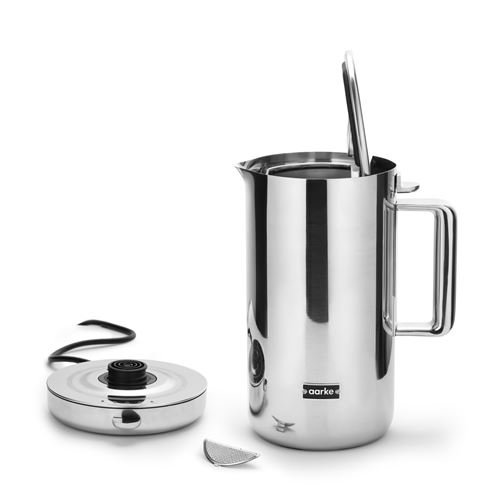 Bouilloire electrique a temperature reglable 1,2 L - acier – Image 2