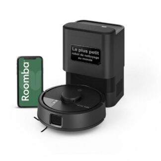 Robot laveur Mini Roomba - noir