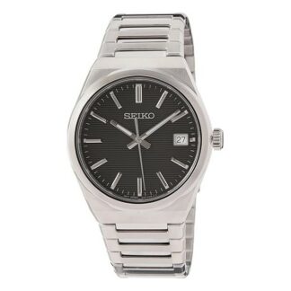 Montre Classique 3 aiguilles 38.5 mm - noir
