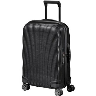 Valise cabine C-Lite a 4 roues extensibles 55 cm - noir