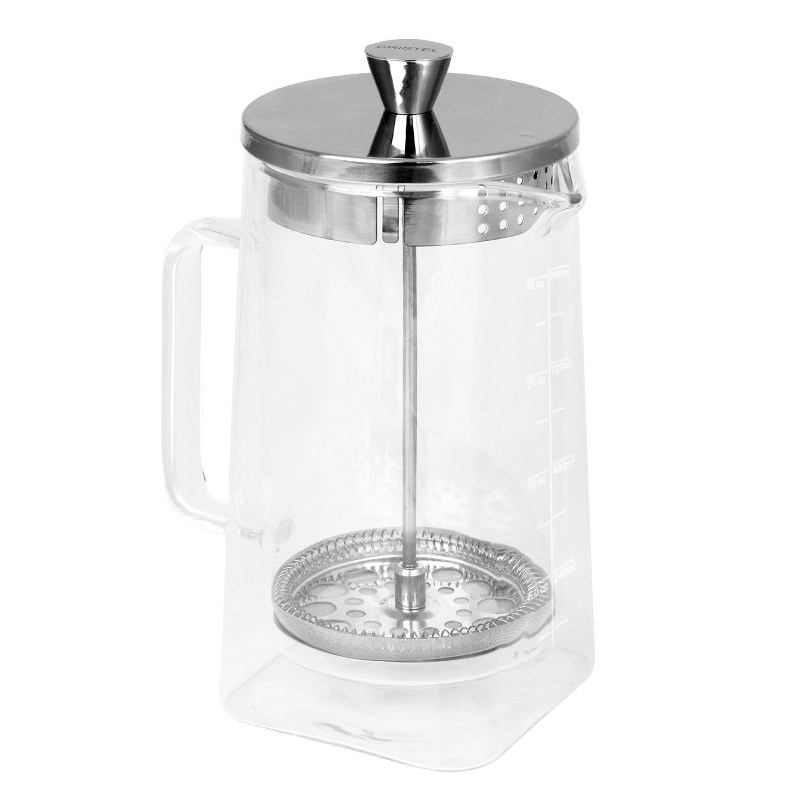 Cafetiere a piston ROBUSTA double paroi - 600 ml – Image 3