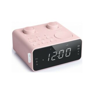 Radio réveil PLL double alarme
