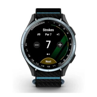 Montre de golf Approche J1 43 mm - noir azur