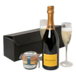Panier gourmand COFFRET FOIE GRAS & CHAMPAGNE