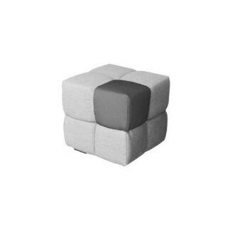 Siege cube Blow - plomb - flanelle