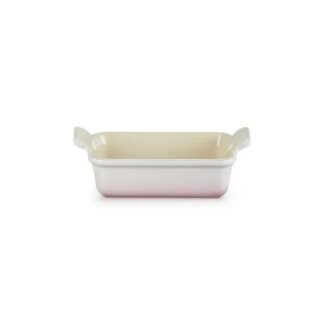 Plat rectangulaire Heritage 19 cm - rose