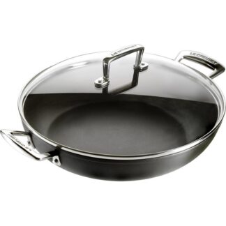 Sauteuse provençale 30 cm Les Forgées avec couvercle