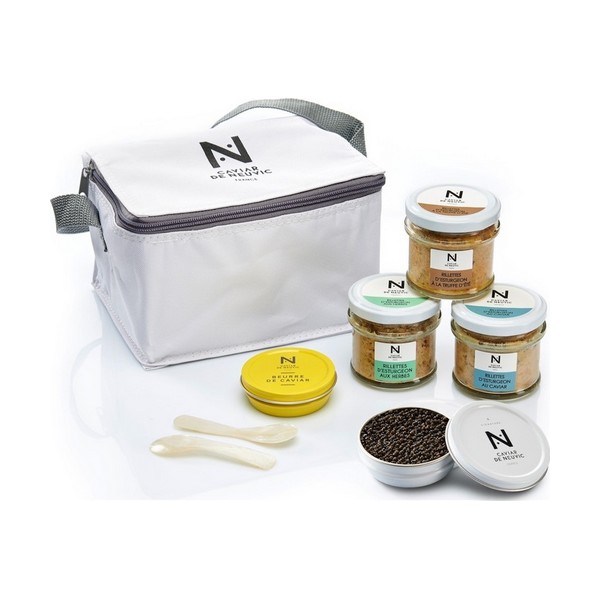 Coffret de caviar LA HOTTE DU PRODUCTEUR