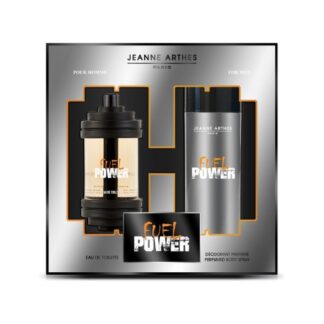 JEANNE ARTHES Fuel Power - Eau de Toilette 100 ML & Déodorant 200 ML