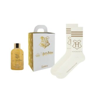 HARRY POTTER Lumos - Gel Douche 300 ML & Chaussettes