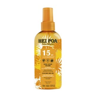 HEI POA Huile Sèche Solaire SPF 15 - Corps & Cheveux 150 ML